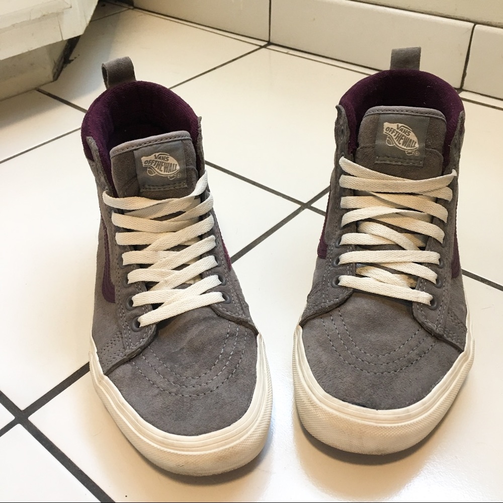 SK8-HIGH MTE VANS